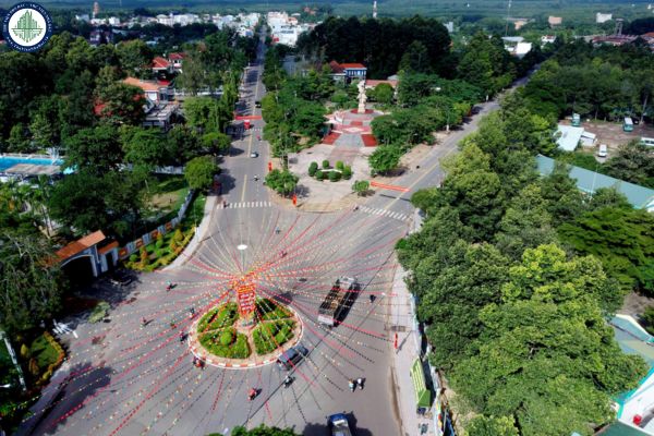Đồ án Quy hoạch chung thị trấn Dầu Tiếng đến năm 2040