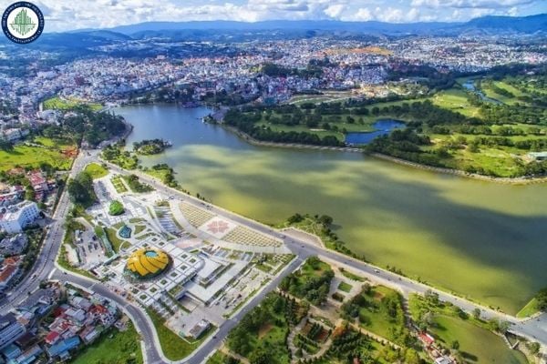 Bản đồ hướng tuyến cao tốc Đắk Nông - Lâm Đồng - Bình Thuận