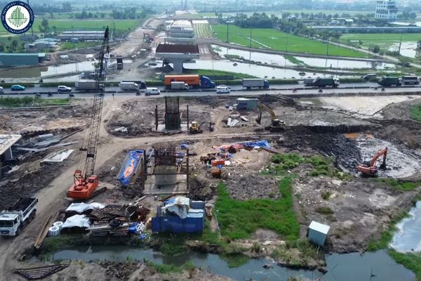 Cập nhật tiên độ nút giao đường Vành đai 3 và Quốc lộ 22 đoạn đi qua Hóc Môn TPHCM	