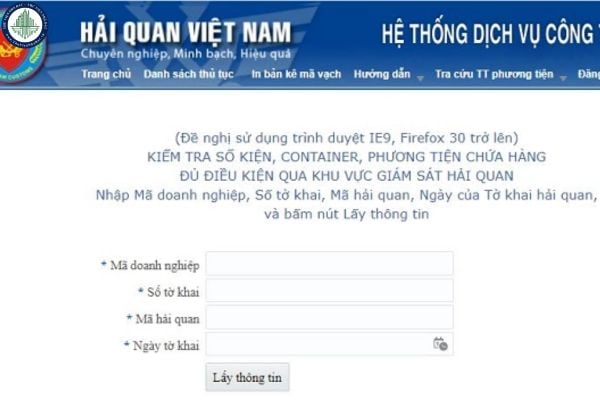 Hướng dẫn tra cứu mã vạch hải quan năm 2025 chi tiết và đơn giản nhất