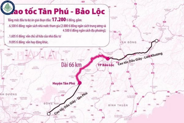 Tiến độ đền bù cao tốc Tân Phú Bảo Lộc như thế nào?