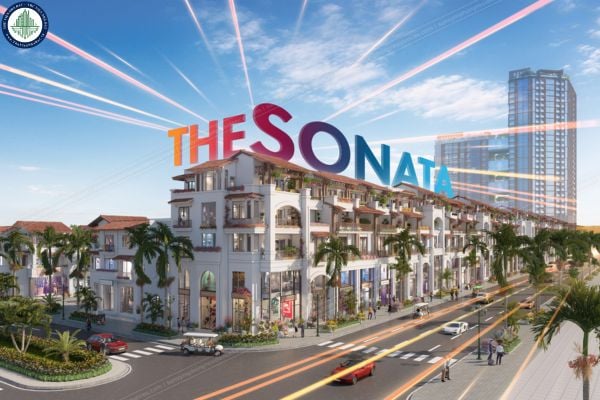 Phân khu The Sonata tọa lạc tại đâu? Bán Townhouse, Villa The Sonata Đà Thành diện tích 108m2 mặt tiền Trần Hưng Đạo