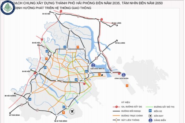 Quy hoạch hướng tuyến đường sắt Lào Cai Hà Nội Hải Phòng đoạn qua TP Hải Phòng 