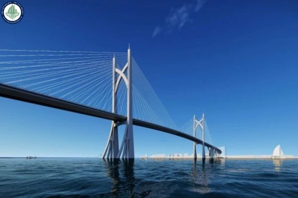 Bản đồ quy hoạch hướng tuyến cầu Cần Giờ dự kiến khởi công năm 2026