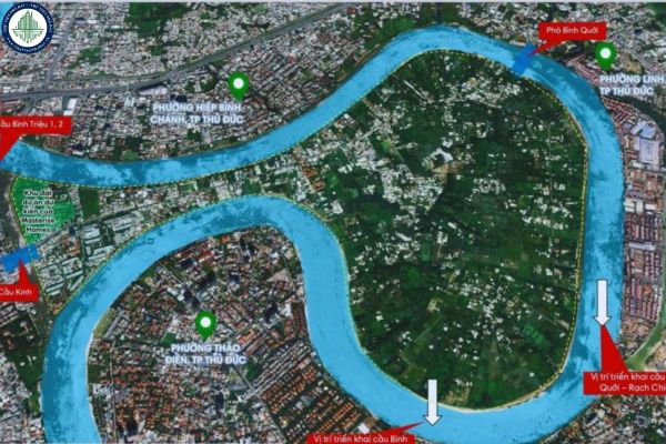 Vị trí quy hoạch cầu Thanh Đa ở đâu? Cho thuê trọ Bình Thạnh giá rẻ gần khu vực Thanh Đa