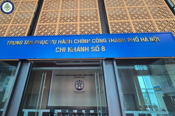 Hướng dẫn lấy số dịch vụ công trực tuyến tại Chi nhánh số 08 Trung tâm Phục vụ hành chính công TP Hà Nội? Thủ tục hành chính về đất đai có thực hiện trực tuyến được không?