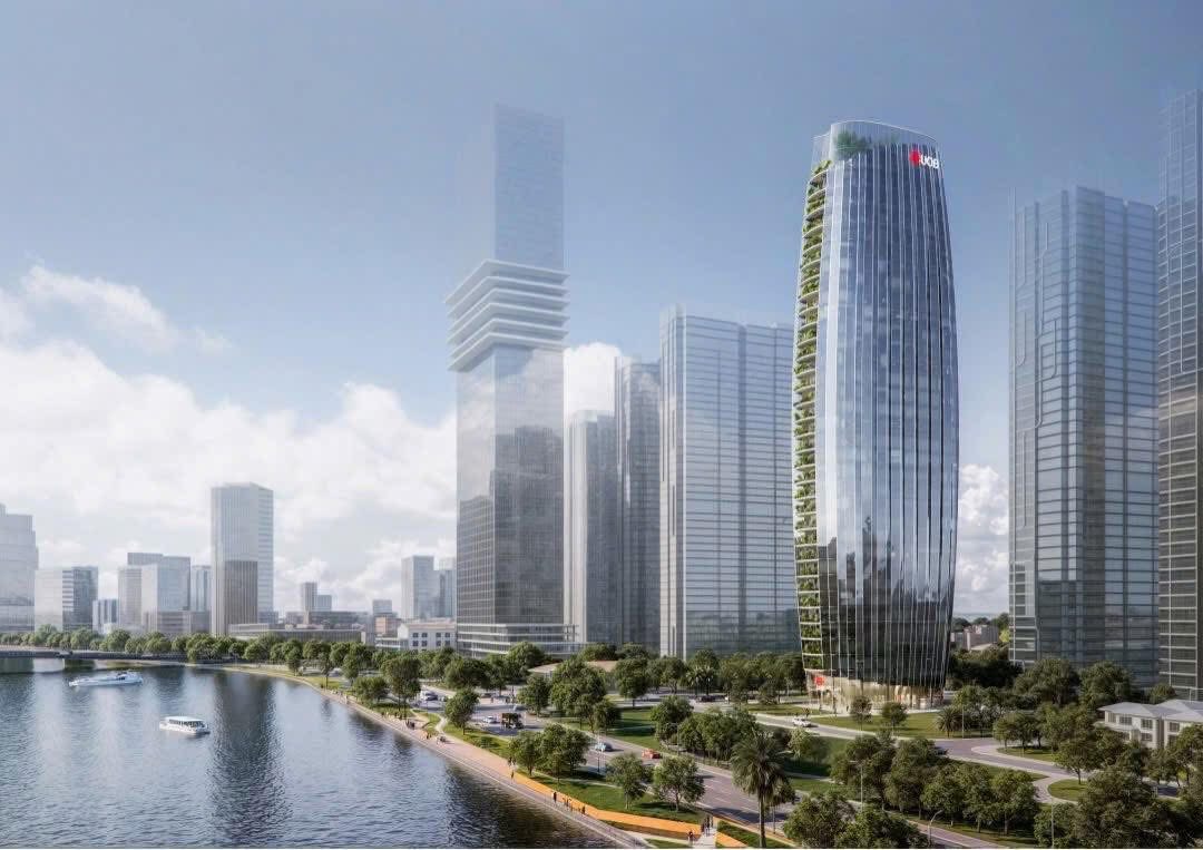 Quy mô UOB Plaza Vietnam như thế nào, thiết kế có gì đặc biệt?