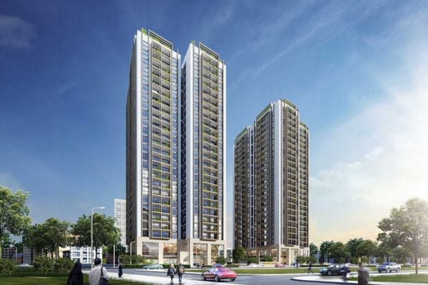 Khu nhà ở 90 Nguyễn Tuân