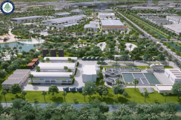 Vị trí ranh giới chuyển mục đích sử dụng đất làm Khu công nghiệp Trần Anh Tân Phú giai đoạn 1 (đợt 2) huyện Đức Hòa ra sao?