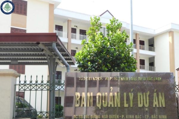 Danh mục tài sản giao cho Ban quản lý dự án dân dụng và phát triển đô thị tỉnh Bắc Ninh số 1 quản lý, sử dụng