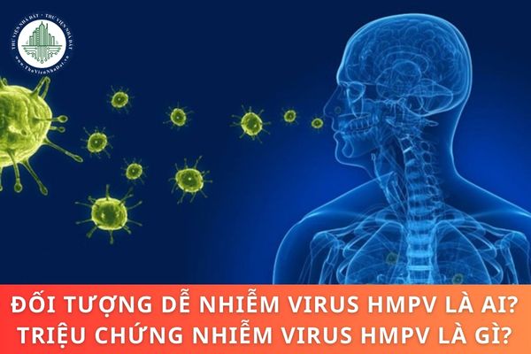 Đối tượng dễ nhiễm virus HMPV là ai? Triệu chứng nhiễm virus HMPV là gì?