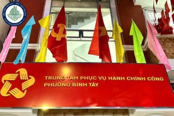 Cập nhật địa chỉ Trung tâm hành chính công phường Bình Tây TPHCM sau sáp nhập