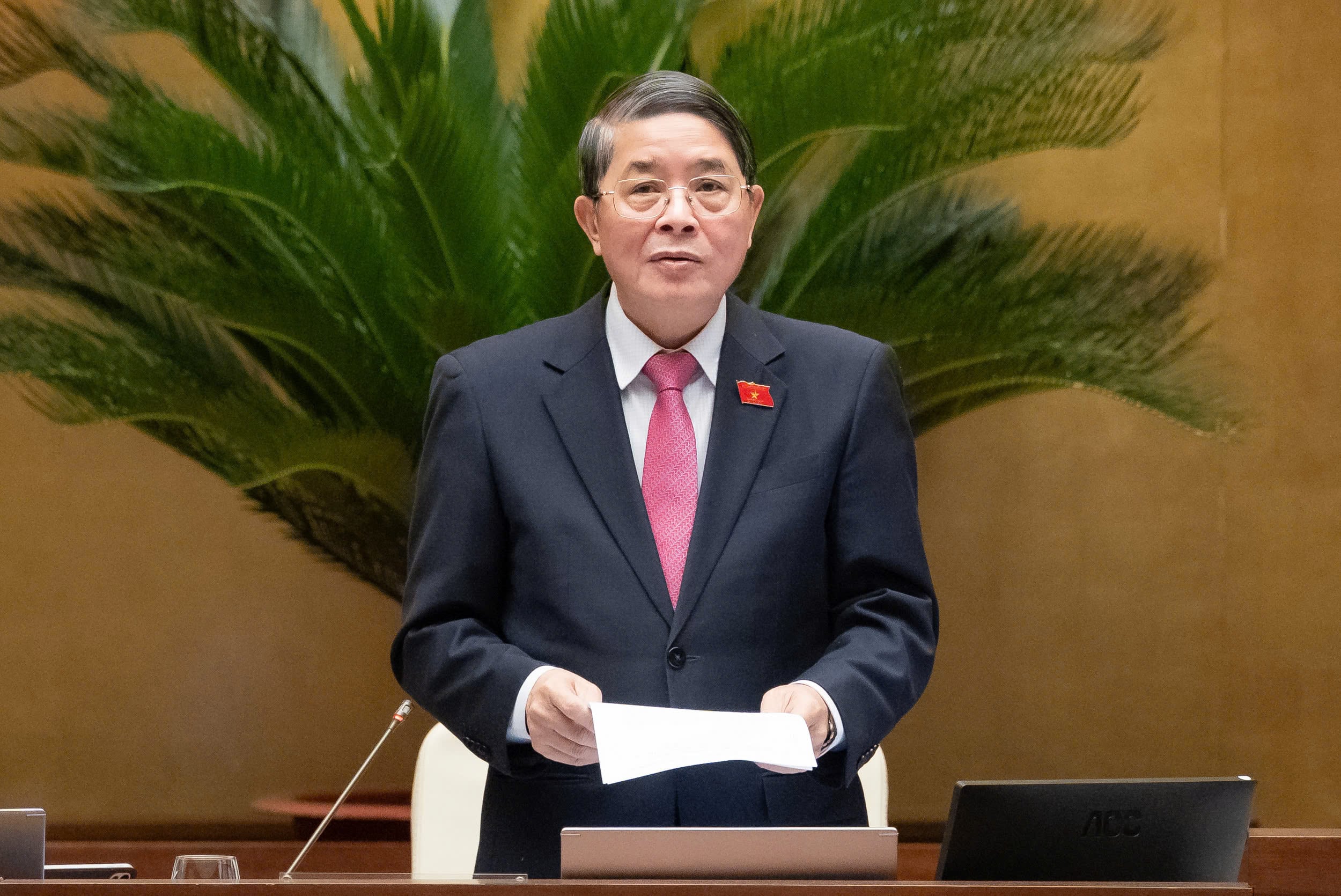 Quốc hội thông qua Luật Quản lý thuế (sửa đổi)