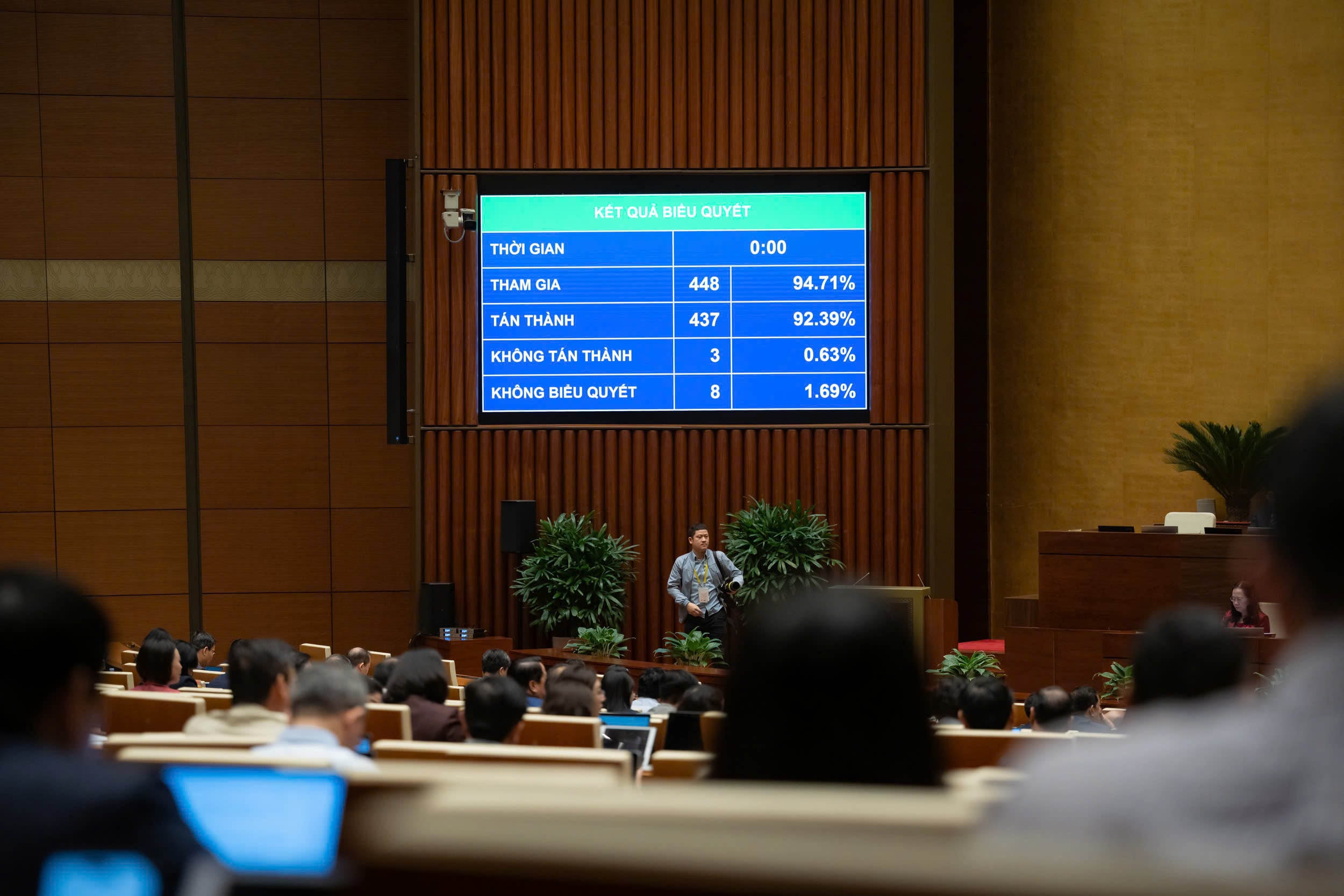 Quốc hội thông qua Luật Quản lý thuế (sửa đổi)