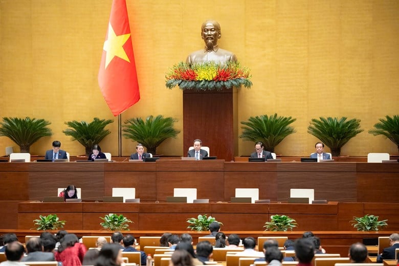 Quốc hội thông qua Luật Thuế thu nhập cá nhân (sửa đổi)