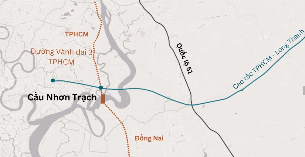 Cầu Nhơn Trạch khi nào thông xe?