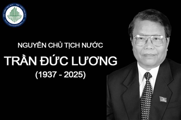 Lễ viếng nguyên Chủ tịch nước Trần Đức Lương ngày nào, ở đâu?