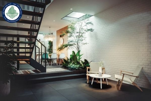 Giếng trời là gì? Xây giếng trời cần lưu ý những gì? Có cần xin giấy phép xây dựng không?