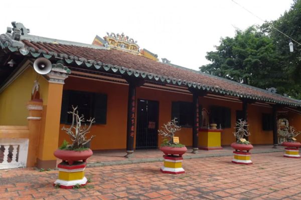 Địa chỉ Chùa Phổ Quang ở đâu? Một số hình ảnh đẹp tại Chùa Phổ Quang TPHCM