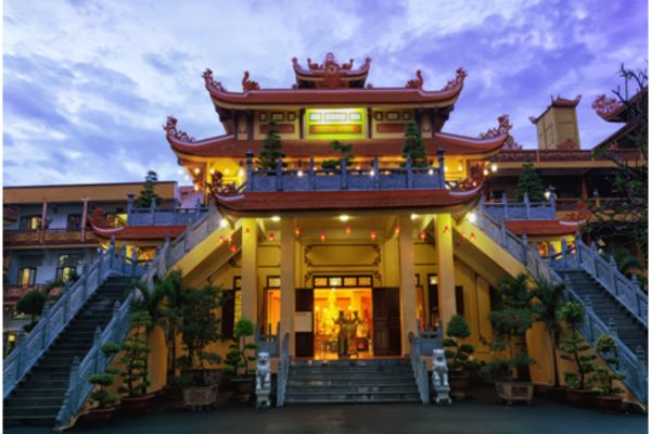 Địa chỉ Chùa Phổ Quang ở đâu? Một số hình ảnh đẹp tại Chùa Phổ Quang TPHCM