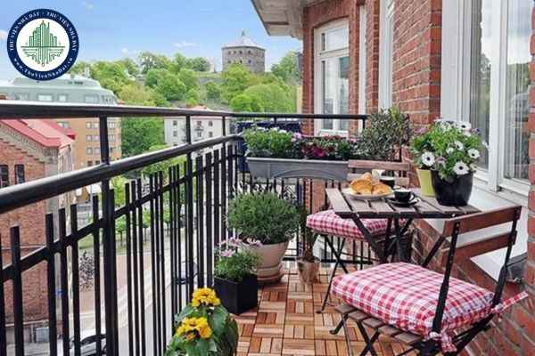 Balcony là gì? Lưu ý thiết kế balcony hợp phong thủy