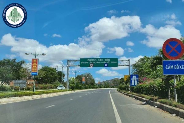 Bản đồ cao tốc Liên Khương - Prenn