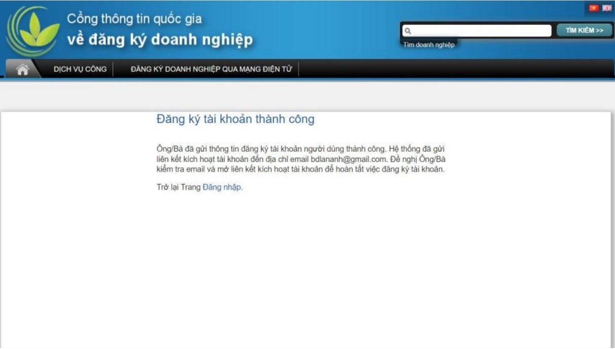 Từ 01/7/2025, phải dùng tài khoản nào để đăng nhập Cổng đăng ký doanh nghiệp, hộ kinh doanh?