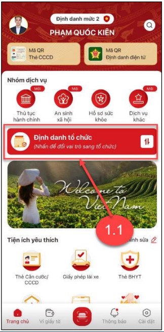 Hướng dẫn cách định danh doanh nghiệp trên VNeID để sử dụng từ 01/7/2025