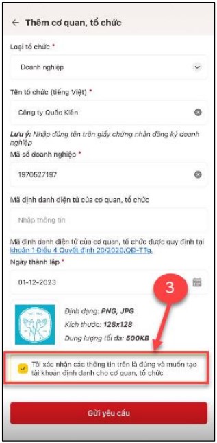 Hướng dẫn cách định danh doanh nghiệp trên VNeID để sử dụng từ 01/7/2025