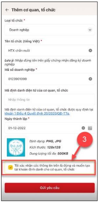 Hướng dẫn cách định danh doanh nghiệp trên VNeID để sử dụng từ 01/7/2025