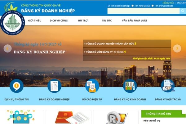 Từ 01/7/2025, phải dùng tài khoản nào để đăng nhập Cổng đăng ký doanh nghiệp, hộ kinh doanh?