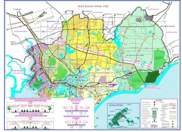 Bổ sung cao tốc Hồ Tràm - sân bay Long Thành vào quy hoạch tỉnh Bà Rịa - Vũng Tàu