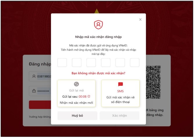 Hướng dẫn đăng nhập thuế điện tử thuedientu.gdt.gov.vn bằng tài khoản định danh doanh nghiệp VNeID