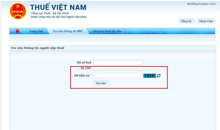Cách kiểm tra có được sử dụng số định danh cá nhân thay cho mã số thuế từ 01/7/2025 hay không