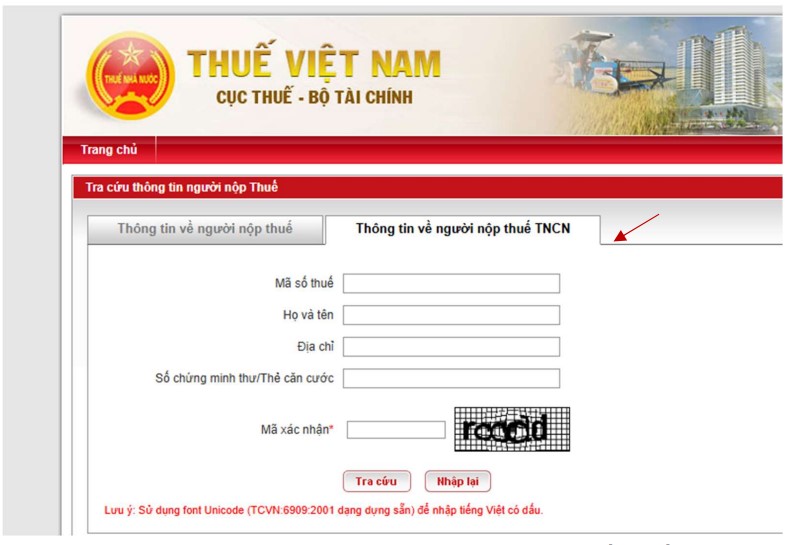 Cách kiểm tra có được sử dụng số định danh cá nhân thay cho mã số thuế từ 01/7/2025 hay không