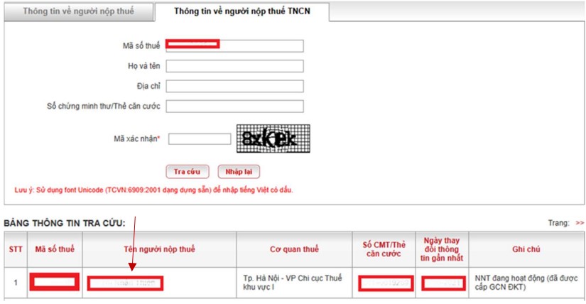 Cách kiểm tra có được sử dụng số định danh cá nhân thay cho mã số thuế từ 01/7/2025 hay không