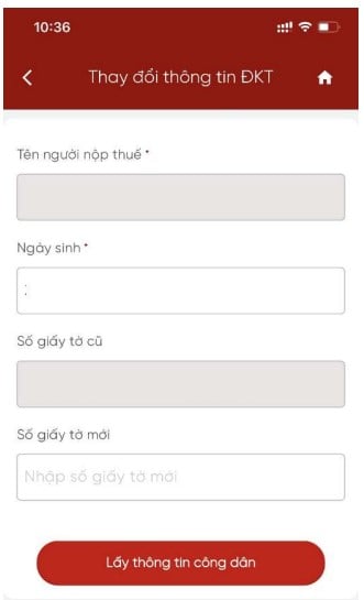 Cách cập nhật thông tin để sử dụng số định danh cá nhân thay cho mã số thuế từ 01/7/2025