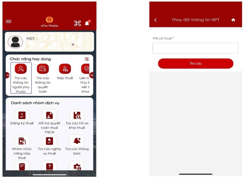 Cách cập nhật thông tin để sử dụng số định danh cá nhân thay cho mã số thuế từ 01/7/2025