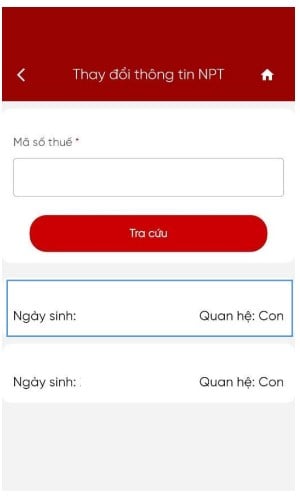 Cách cập nhật thông tin để sử dụng số định danh cá nhân thay cho mã số thuế từ 01/7/2025