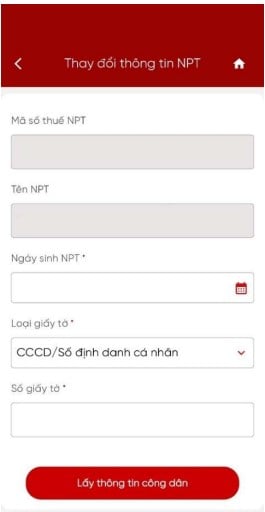 Cách cập nhật thông tin để sử dụng số định danh cá nhân thay cho mã số thuế từ 01/7/2025