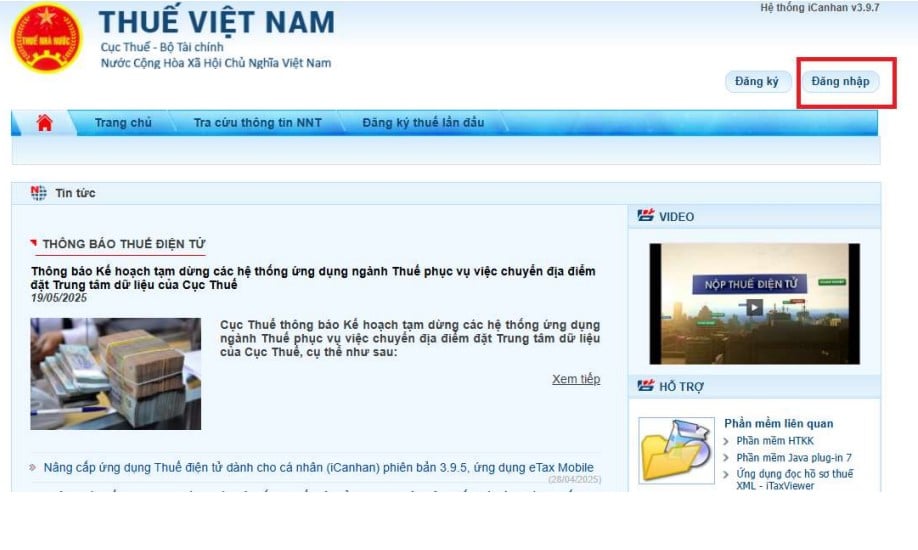 Cách cập nhật thông tin để sử dụng số định danh cá nhân thay cho mã số thuế từ 01/7/2025