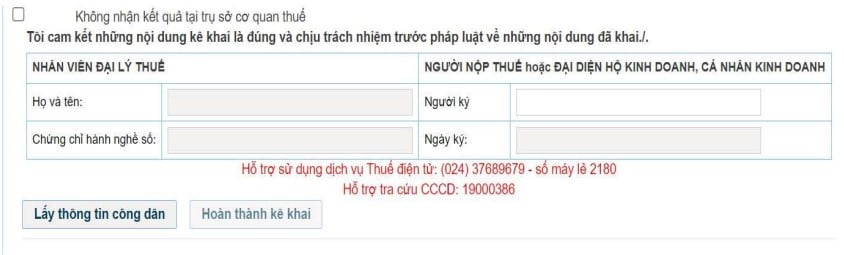 Cách cập nhật thông tin để sử dụng số định danh cá nhân thay cho mã số thuế từ 01/7/2025