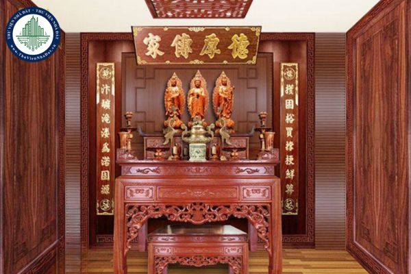 Chuyển bàn thờ sang vị trí khác trong nhà cần lưu ý những gì?