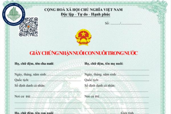 Tải file Thông tư 10/2025/TT-BTP sửa đổi Thông tư 10/2020/TT-BTP biểu mẫu nuôi con nuôi