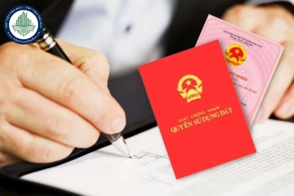 Thủ tục cấp sổ đỏ với thửa đất có diện tích tăng thêm từ 01/7/2025 (Quyết định 2304/QĐ-BNNMT)