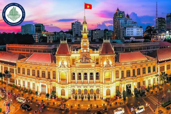 Cập nhật các xã phường mới của TPHCM sau sáp nhập từ 01/7/2025