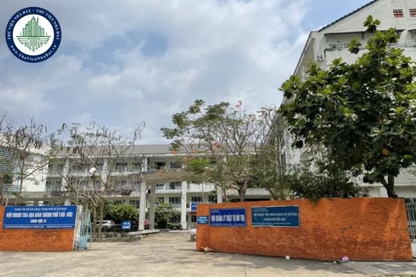 Địa chỉ chi nhánh văn phòng đăng ký đất đai Thủ Đức (cũ) TPHCM từ 01/7/2025 