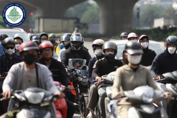 Từ 01/7/2026 cấm xe máy xăng chạy trong khu vực Vành đai 1 Hà Nội (Chỉ thị 20 ngày 12/7/2025)