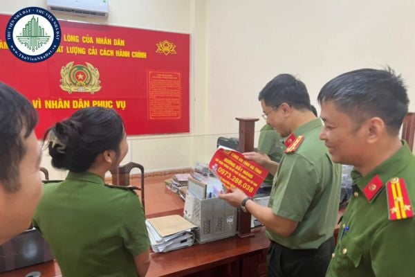 Cập nhật địa chỉ trụ sở công an cấp xã tại Hà Tĩnh sau sáp nhập