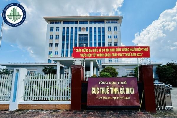 Tên gọi và trụ sở của 8 Thuế khu vực thuộc Thuế Cà Mau từ 01/7/2025 (Quyết định 1378/QĐ-CT 2025)
